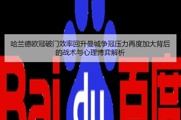 哈兰德欧冠破门效率回升曼城争冠压力再度加大背后的战术与心理博弈解析