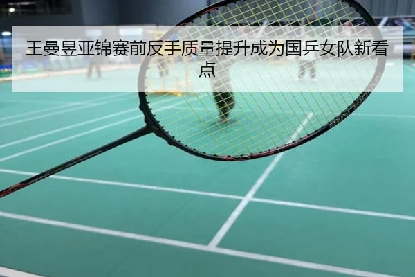 王曼昱亚锦赛前反手质量提升成为国乒女队新看点 | TOP100